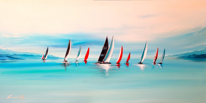 REGATE GOLFE DE SAINT-TROPEZ-Olivier TRAMONI