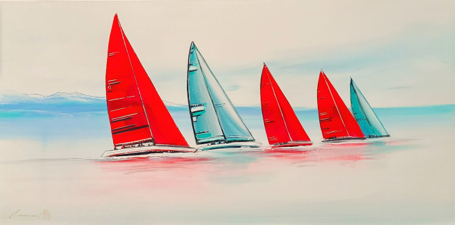 COURSE EN MEDITERRANEE-Olivier TRAMONI