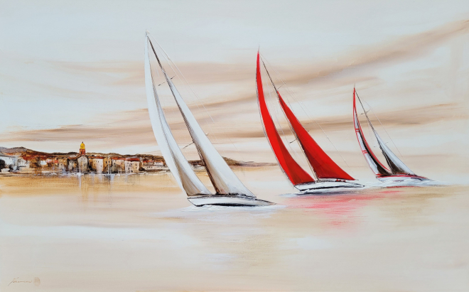 LES 3 VOILES DE SAINT-TROPEZ-Olivier TRAMONI