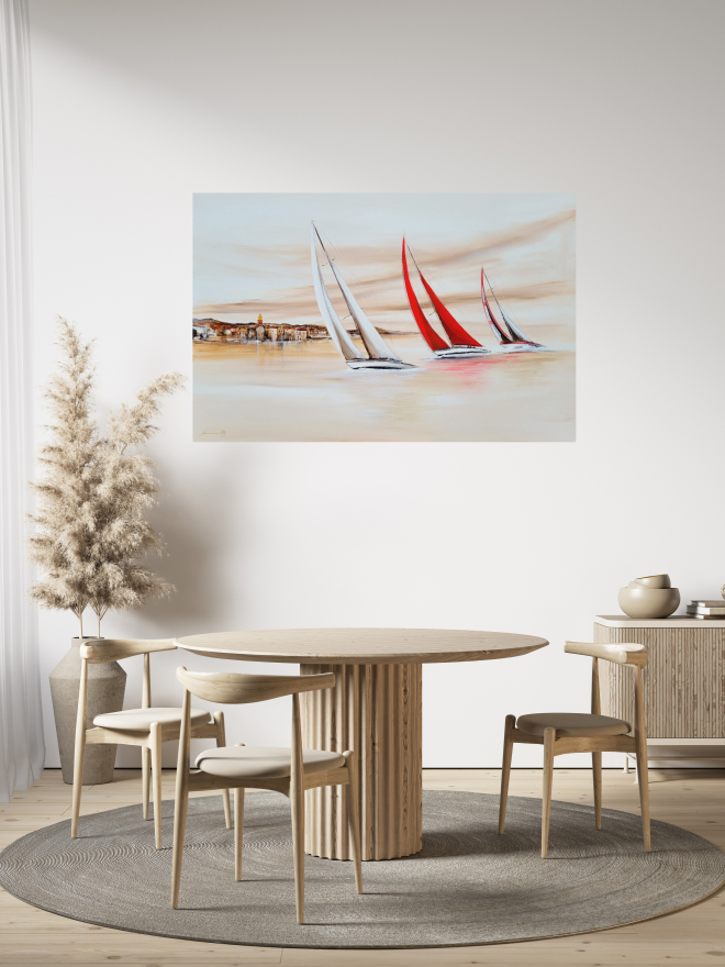 LES 3 VOILES DE SAINT-TROPEZ-Olivier TRAMONI