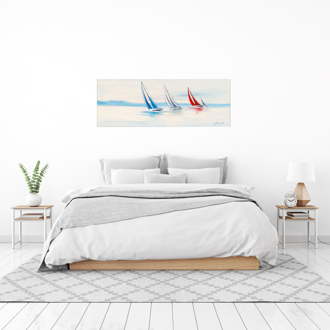 REGATE EN BLEU BLANC ROUGE-Olivier TRAMONI