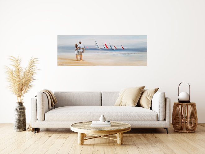 AMOUREUX A LA PLAGE-Olivier TRAMONI