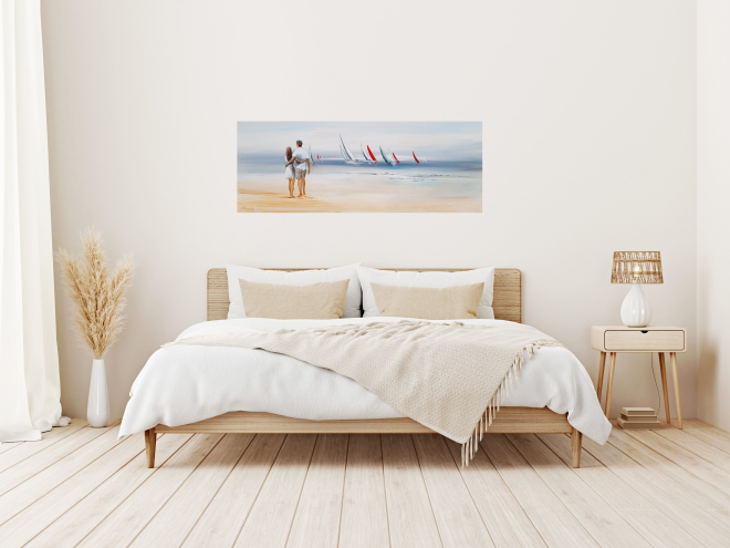 AMOUREUX A LA PLAGE-Olivier TRAMONI