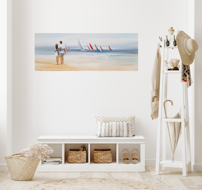 AMOUREUX A LA PLAGE-Olivier TRAMONI