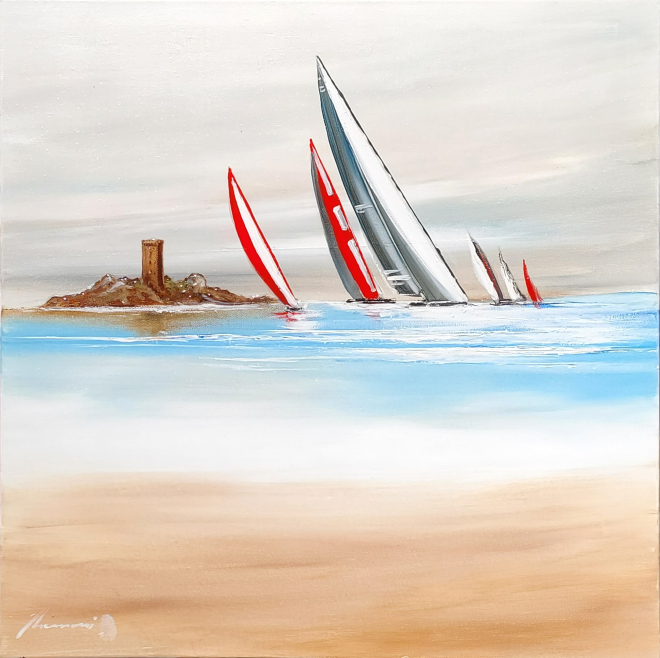 LES VOILIERS DE L'ILE D'OR-Olivier TRAMONI