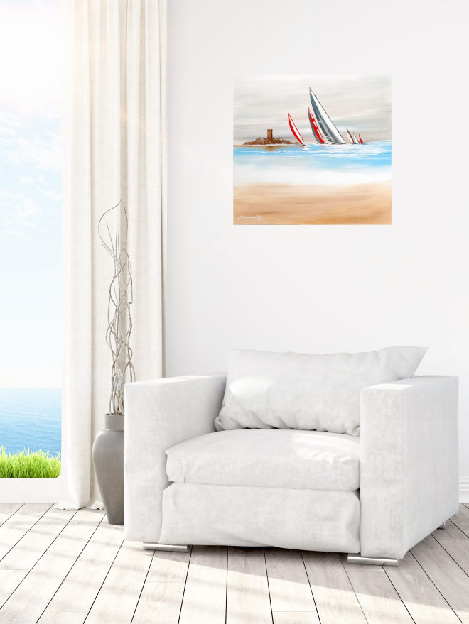 LES VOILIERS DE L'ILE D'OR-Olivier TRAMONI