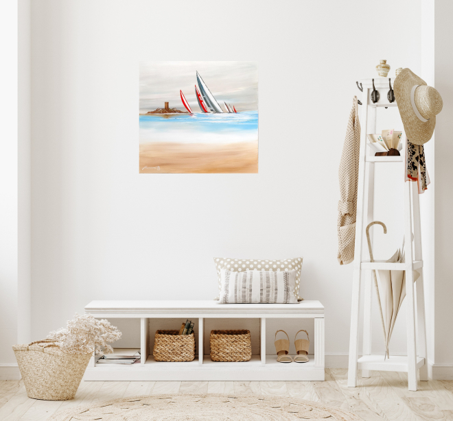 LES VOILIERS DE L'ILE D'OR-Olivier TRAMONI