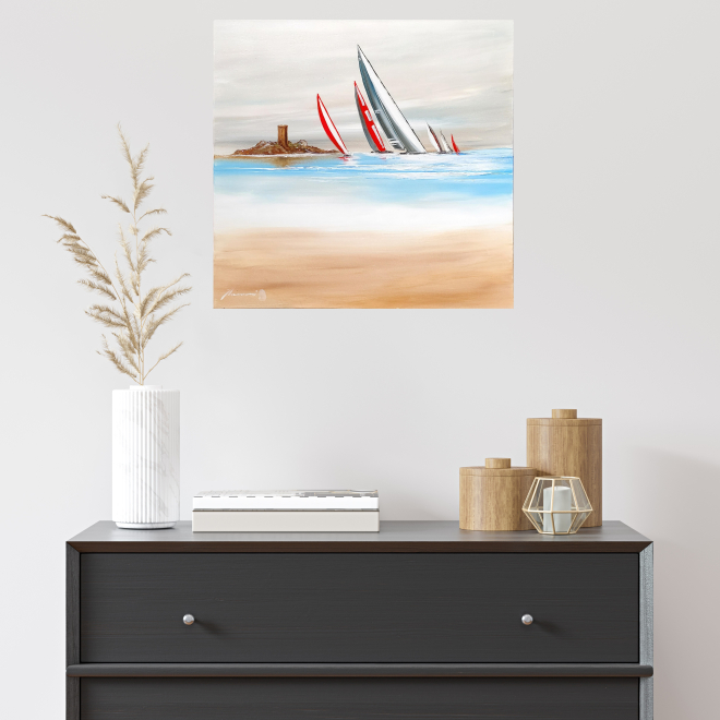 LES VOILIERS DE L'ILE D'OR-Olivier TRAMONI