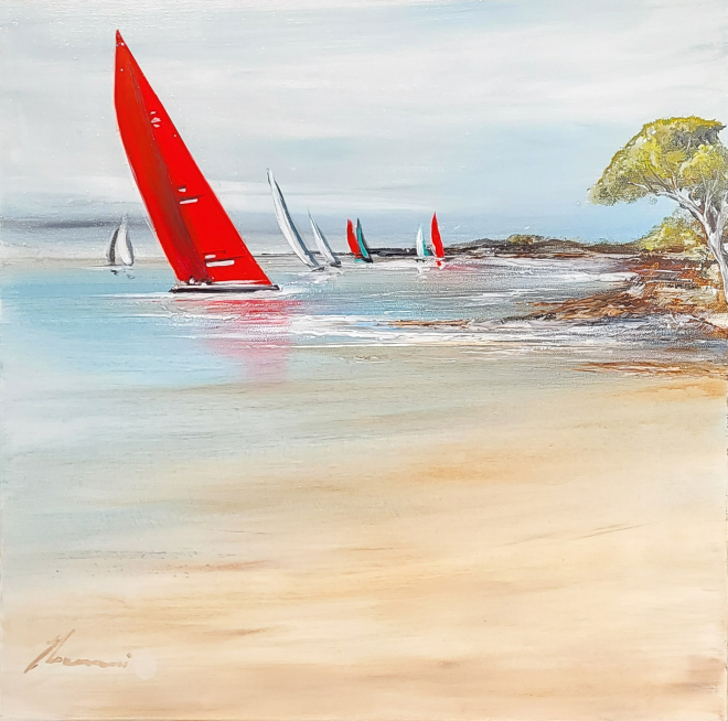 LES VOILES DE LA C�TE-Olivier TRAMONI