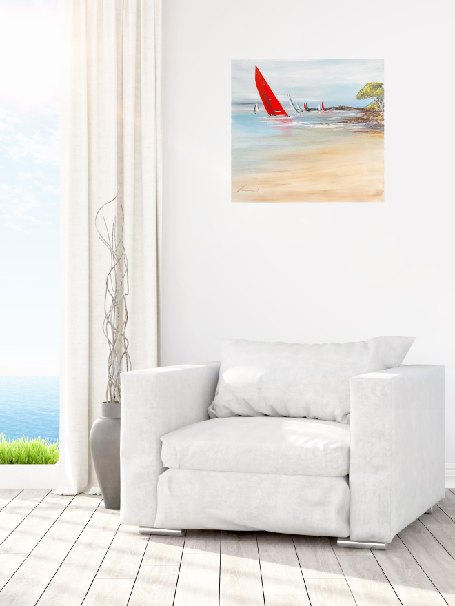 LES VOILES DE LA C�TE-Olivier TRAMONI