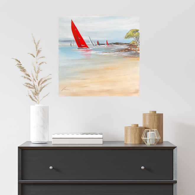 LES VOILES DE LA C�TE-Olivier TRAMONI