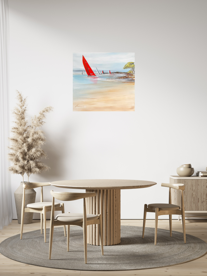 LES VOILES DE LA C�TE-Olivier TRAMONI