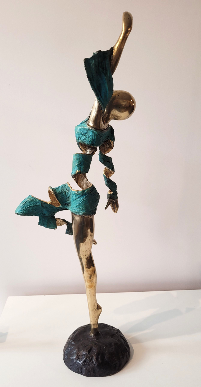 La danseuse-Carl JAUNAY