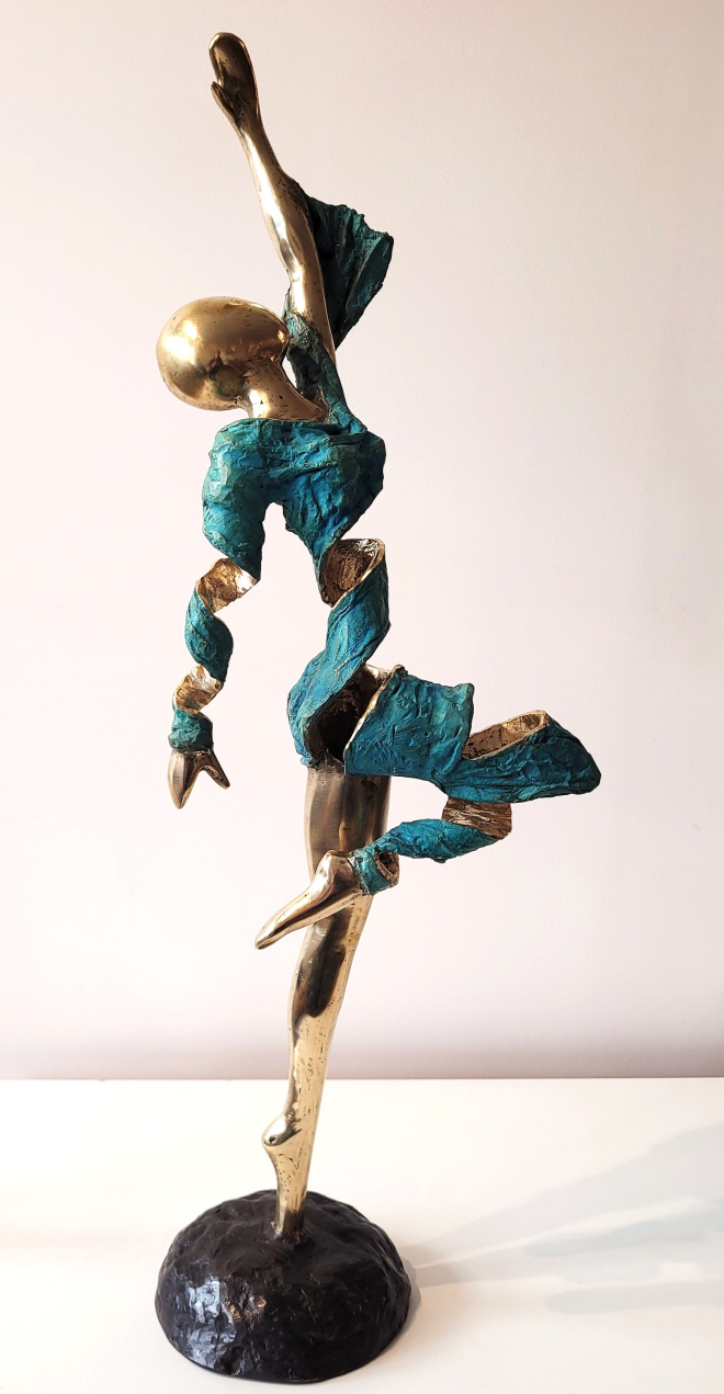 La danseuse-Carl JAUNAY