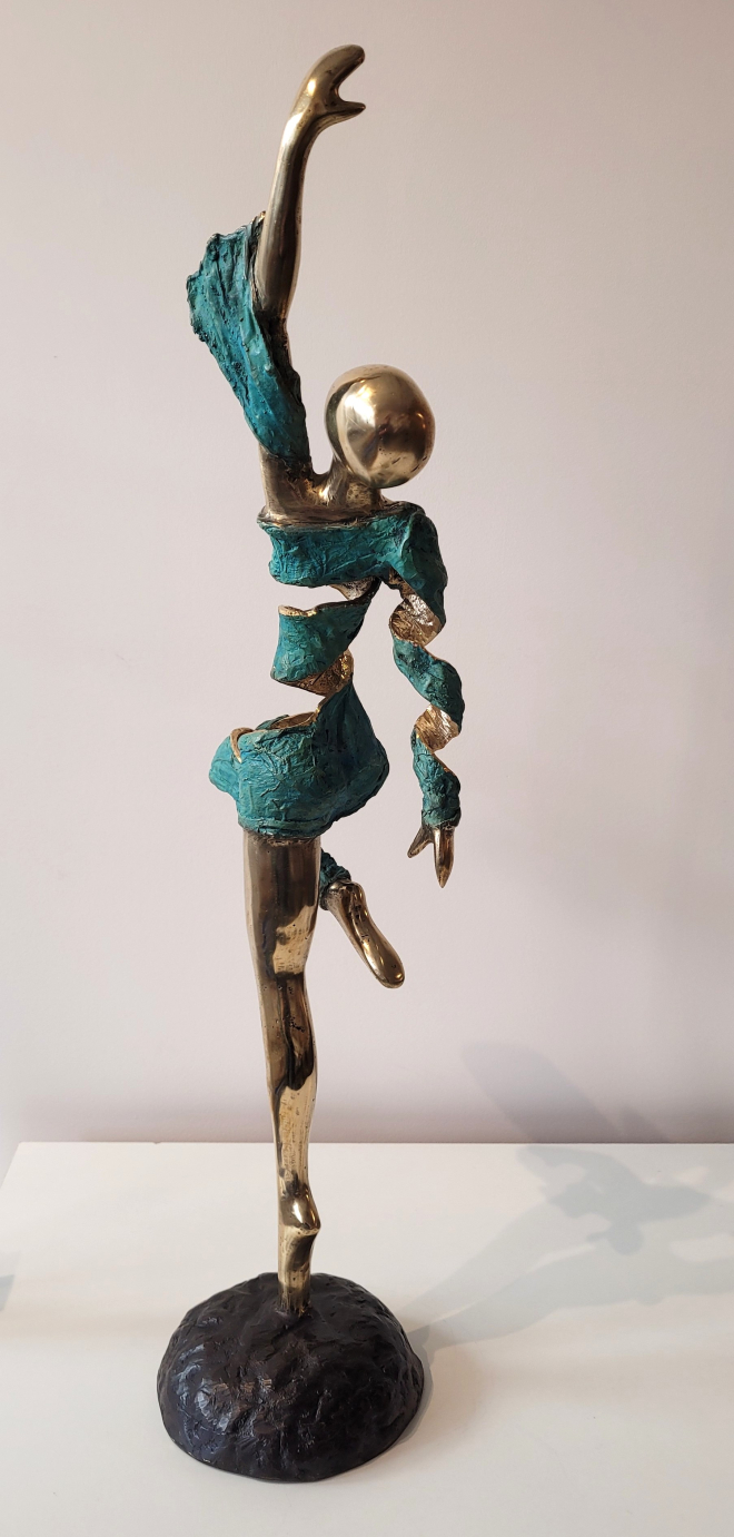 La danseuse-Carl JAUNAY