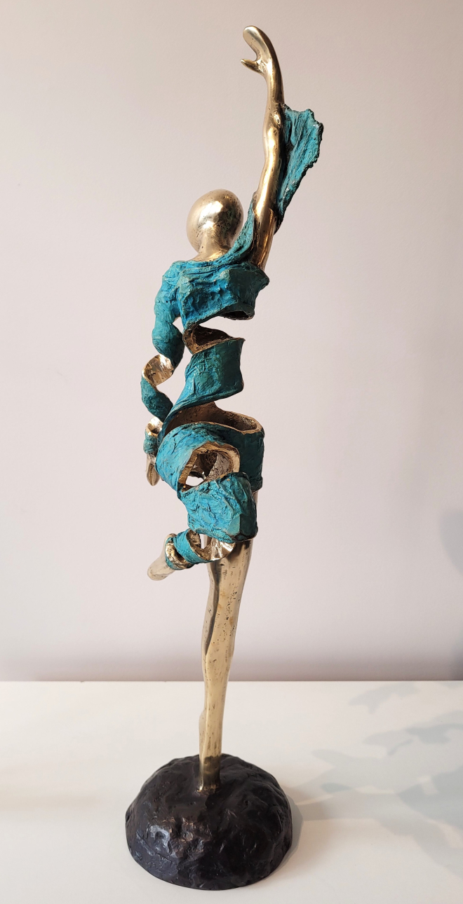 La danseuse-Carl JAUNAY