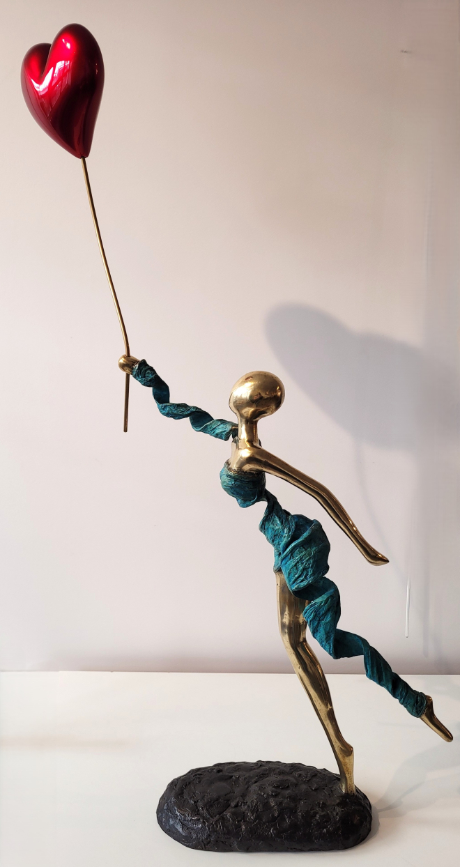 Porteuse d'amour-Carl JAUNAY