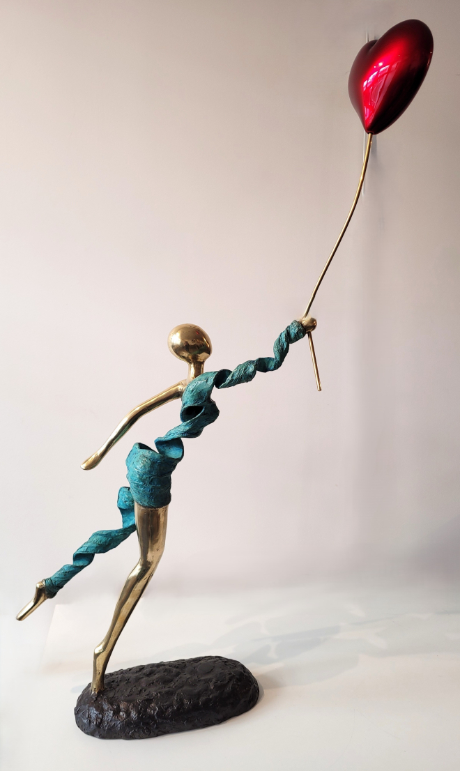 Porteuse d'amour-Carl JAUNAY