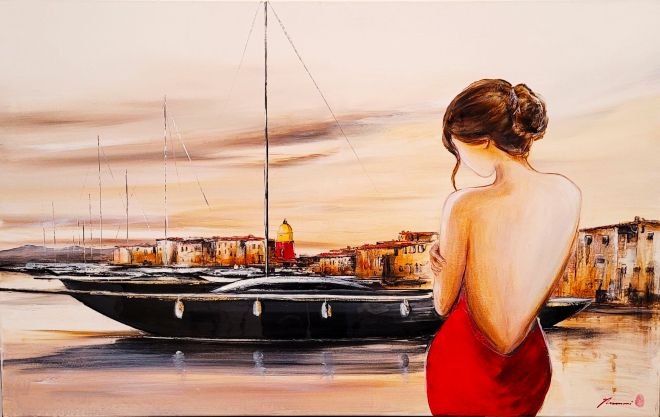 LA TROPEZIENNE SUR LE PORT-Olivier TRAMONI