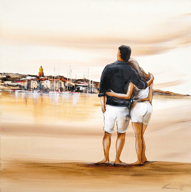 LES AMOUREUX DE SAINT TROPEZ-Olivier TRAMONI