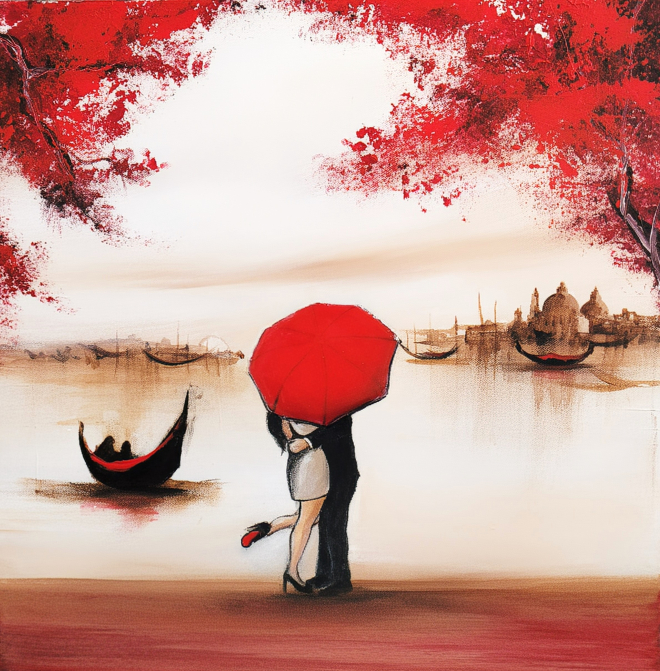 LES AMANTS DE VENISE-Olivier TRAMONI
