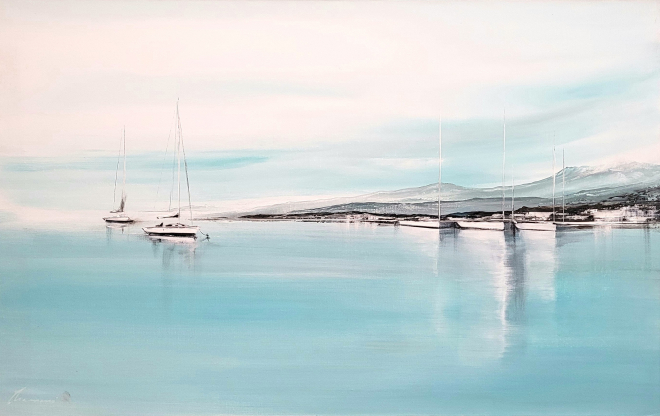 ESCALE EN BAIE-Olivier TRAMONI