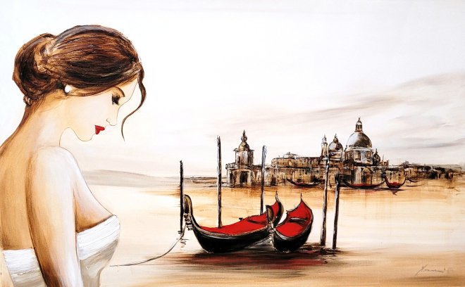 LA MUSE DE VENISE-Olivier TRAMONI