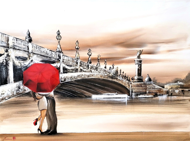 UN AMOUR A PARIS-Olivier TRAMONI