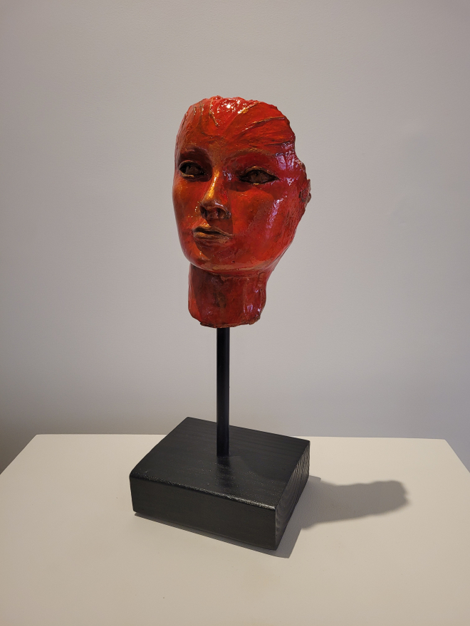 LE MASQUE ROUGE-MUREN