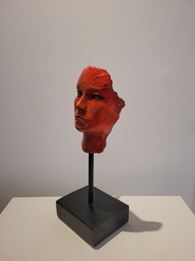 LE MASQUE ROUGE-MUREN