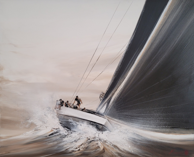 DES HOMMES ET LA MER-Olivier TRAMONI