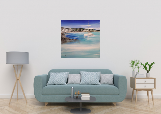 AU MOUILLAGE A SAINTE MAXIME-Olivier TRAMONI