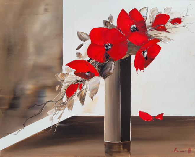 IKEBANA MODERNE-Olivier TRAMONI