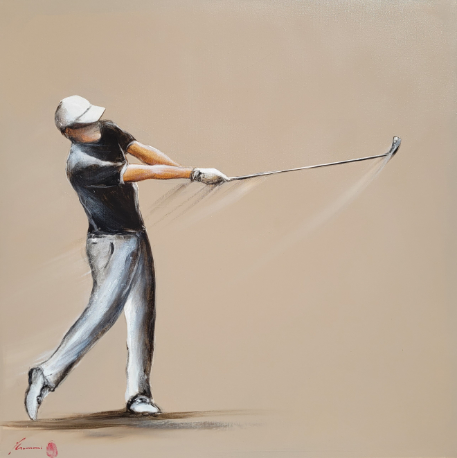 LE GOLFEUR-Olivier TRAMONI