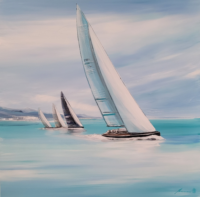 AU FIL DE L'EAU-Olivier TRAMONI
