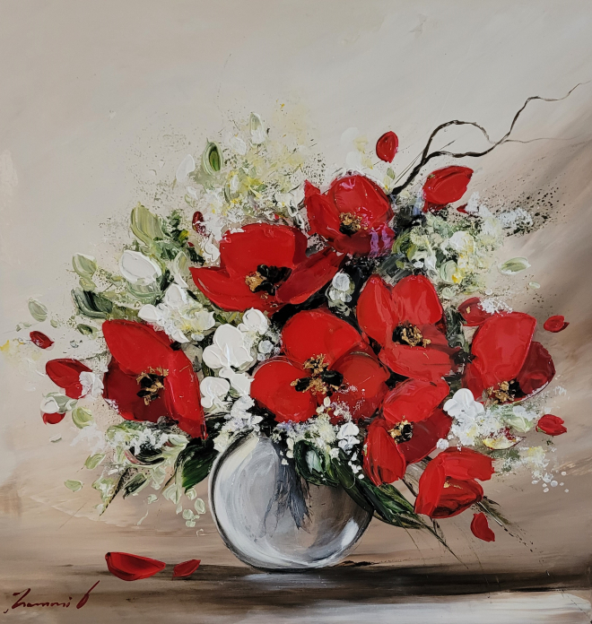 COQUELICOTS PETILLANTS-Olivier TRAMONI