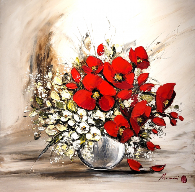 COQUELICOTS FLEURIS-Olivier TRAMONI