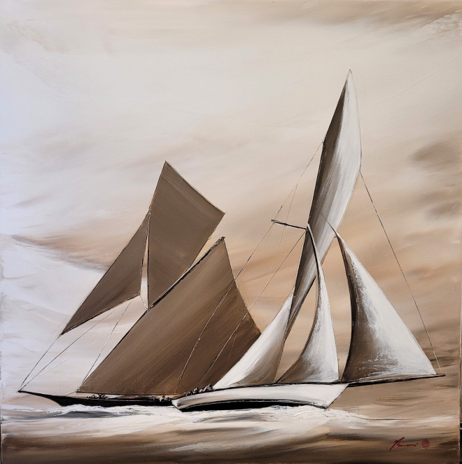 LES VOILES DE SAINT TROPEZ-Olivier TRAMONI