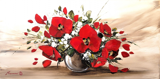 BOUQUET DE COQUELICOTS-Olivier TRAMONI