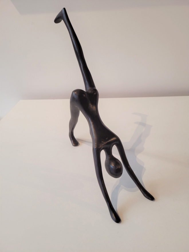 Yoga position 6 - Bronze-Carl JAUNAY